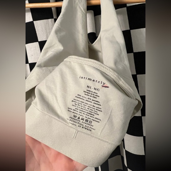 NWOT Free People Clean Lines Halter Bra - Picture 9 of 11